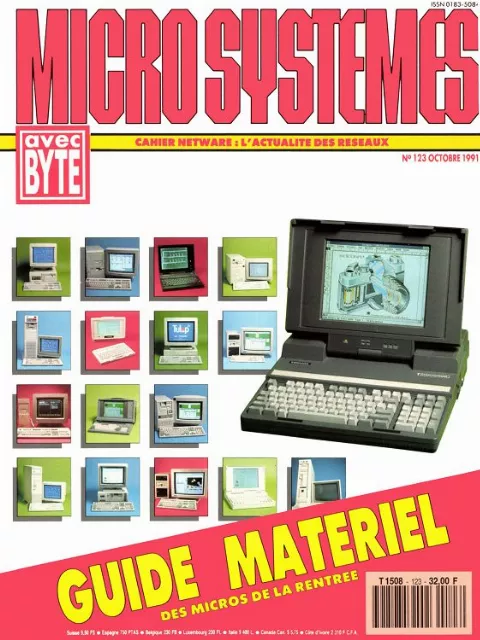 Cover of Micro Systèmes