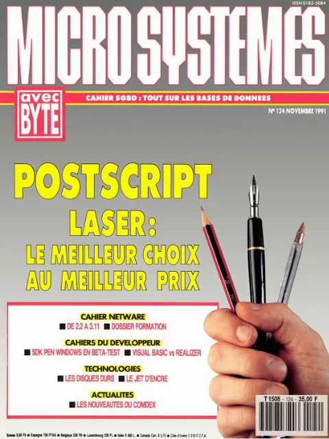 Cover of Micro Systèmes