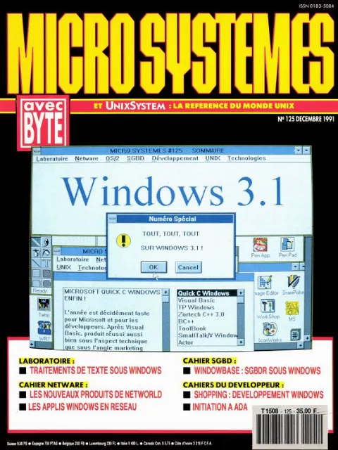 Cover of Micro Systèmes