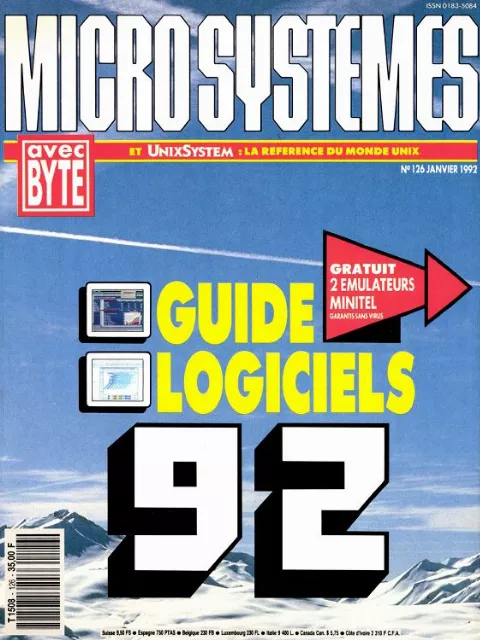 Cover of Micro Systèmes