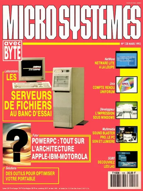 Cover of Micro Systèmes