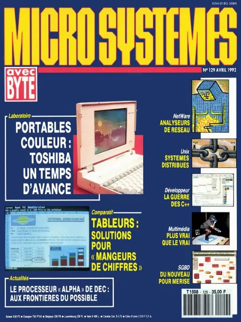 Cover of Micro Systèmes