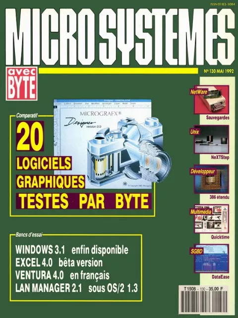 Cover of Micro Systèmes