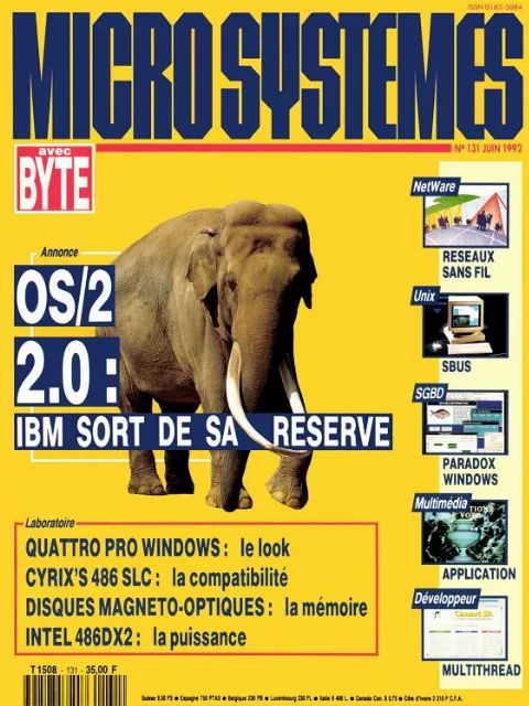 Cover of Micro Systèmes