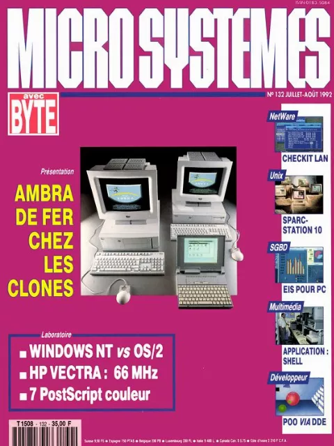 Cover of Micro Systèmes
