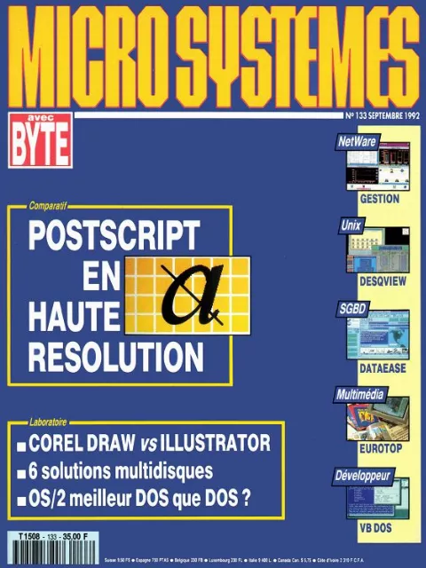 Cover of Micro Systèmes