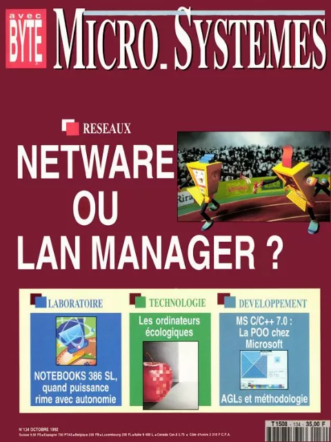 Cover of Micro Systèmes
