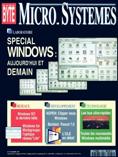 Cover of Micro Systèmes
