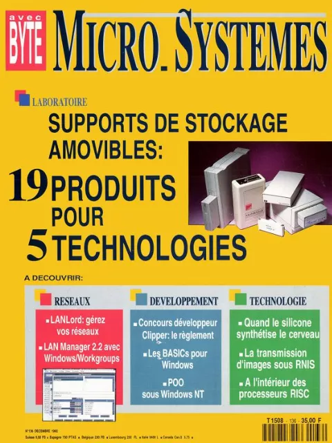 Cover of Micro Systèmes