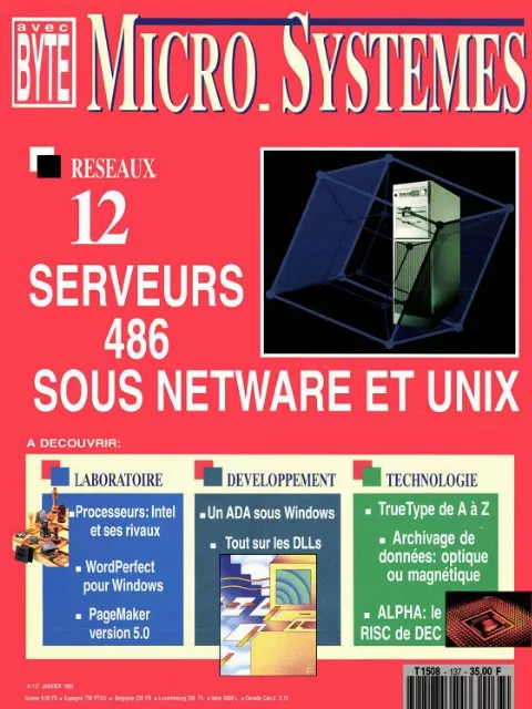 Cover of Micro Systèmes