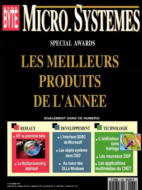 Cover of Micro Systèmes