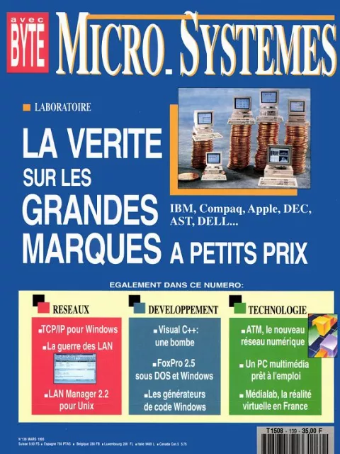 Cover of Micro Systèmes