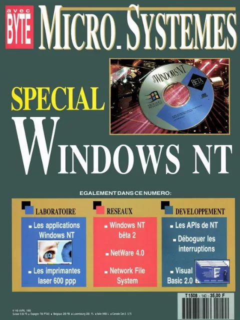 Cover of Micro Systèmes