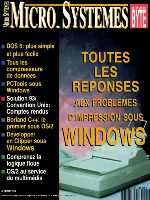 Cover of Micro Systèmes