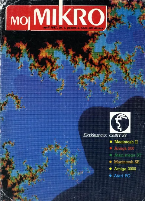 Cover of Moj mikro/SH