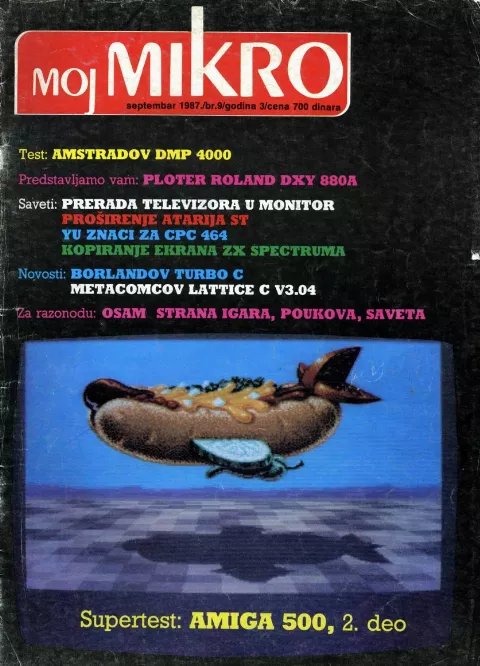 Cover of Moj mikro/SH