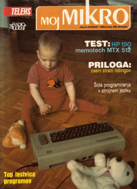 Cover of Moj mikro/SL