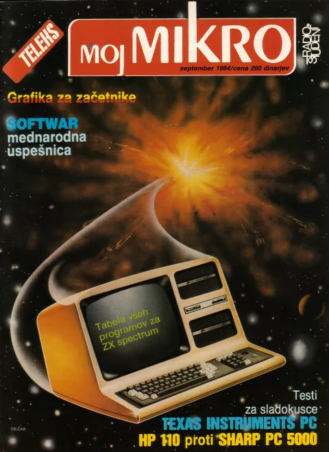 Cover of Moj mikro/SL