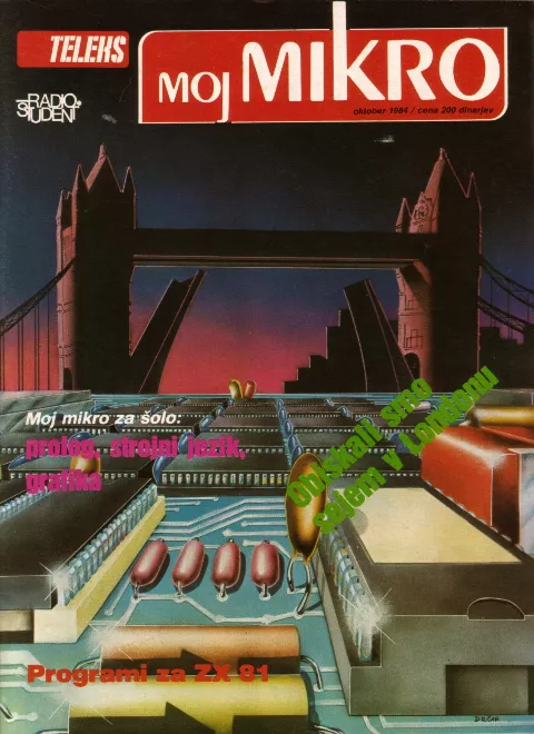 Cover of Moj mikro/SL