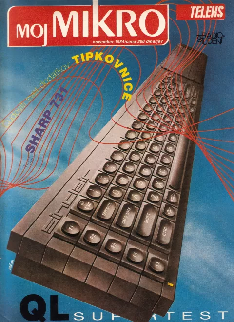 Cover of Moj mikro/SL