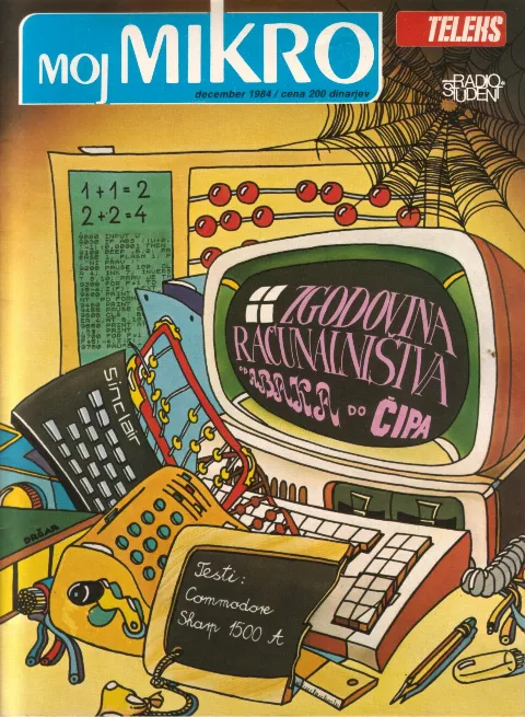 Cover of Moj mikro/SL