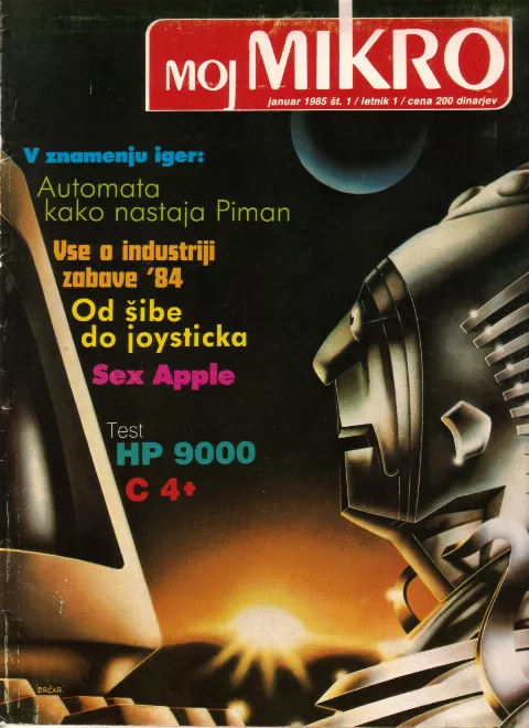 Cover of Moj mikro/SL