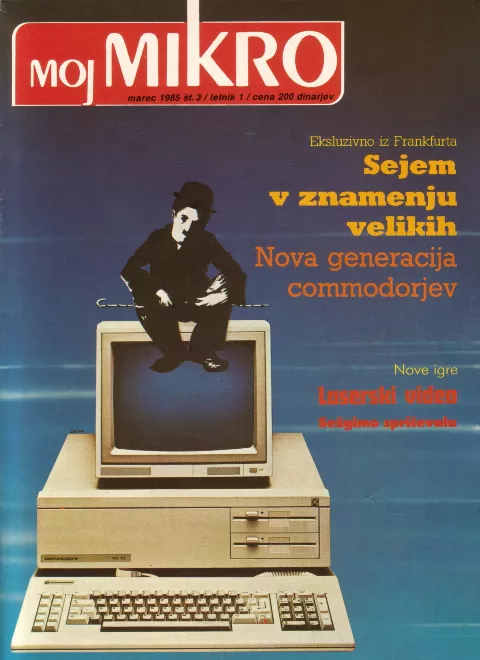 Cover of Moj mikro/SL
