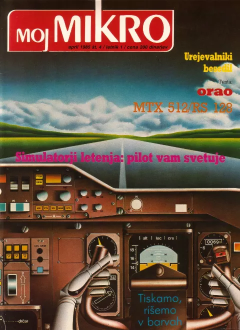 Cover of Moj mikro/SL
