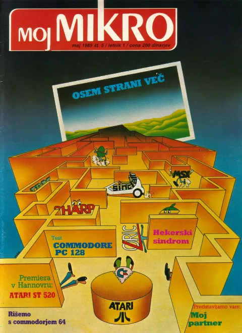 Cover of Moj mikro/SL