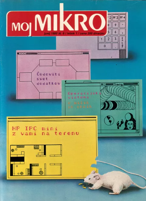 Cover of Moj mikro/SL