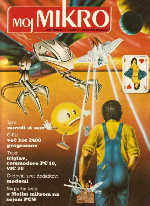 Cover of Moj mikro/SL
