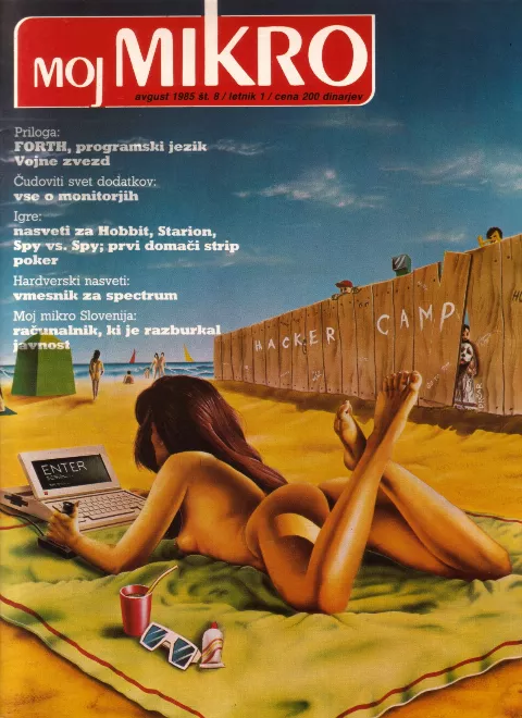 Cover of Moj mikro/SL