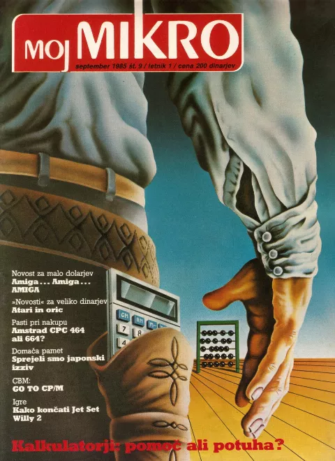 Cover of Moj mikro/SL