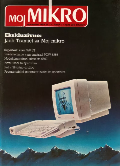 Cover of Moj mikro/SL