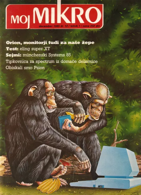 Cover of Moj mikro/SL