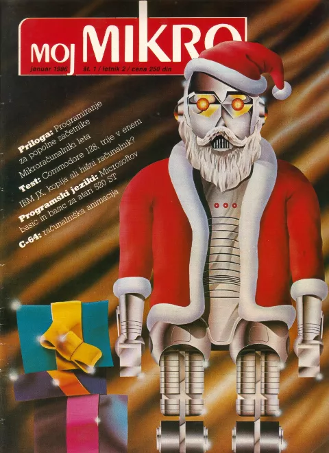 Cover of Moj mikro/SL