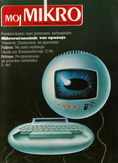 Cover of Moj mikro/SL