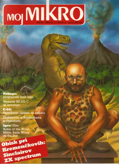 Cover of Moj mikro/SL