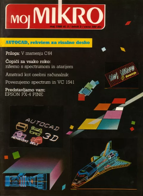 Cover of Moj mikro/SL