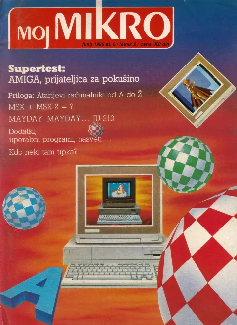 Cover of Moj mikro/SL