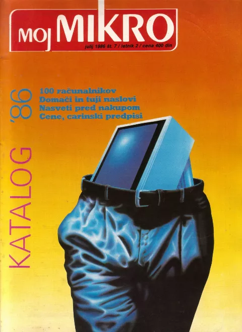Cover of Moj mikro/SL