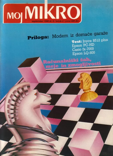 Cover of Moj mikro/SL