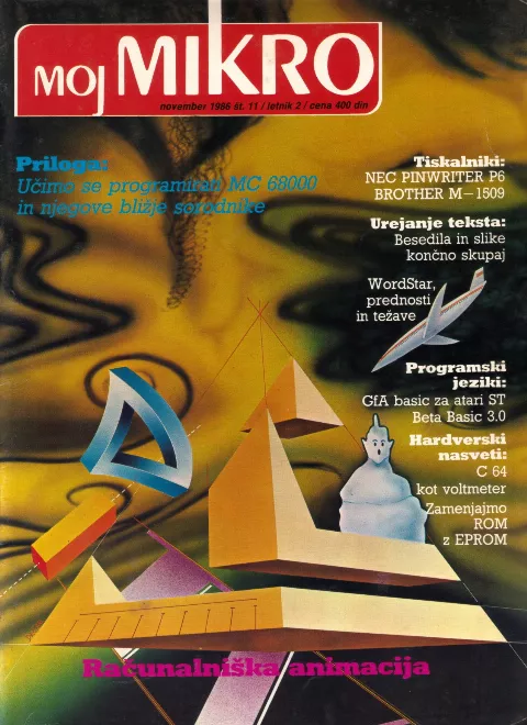 Cover of Moj mikro/SL