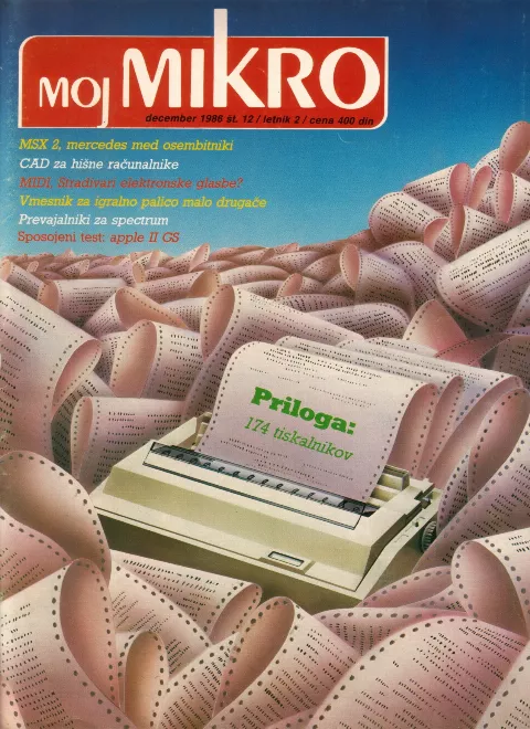 Cover of Moj mikro/SL