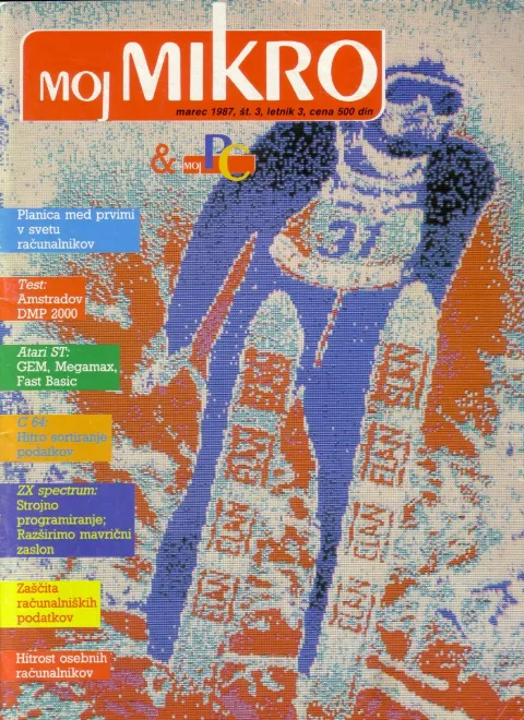 Cover of Moj mikro/SL