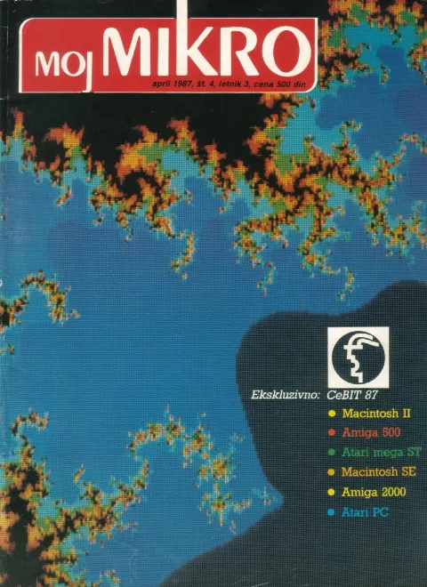 Cover of Moj mikro/SL
