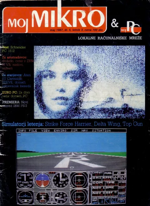 Cover of Moj mikro/SL