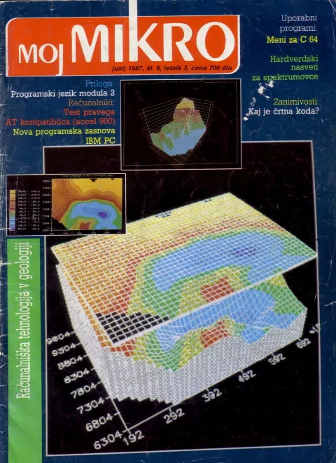Cover of Moj mikro/SL