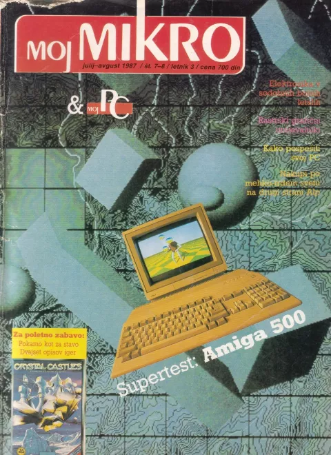 Cover of Moj mikro/SL