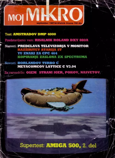Cover of Moj mikro/SL